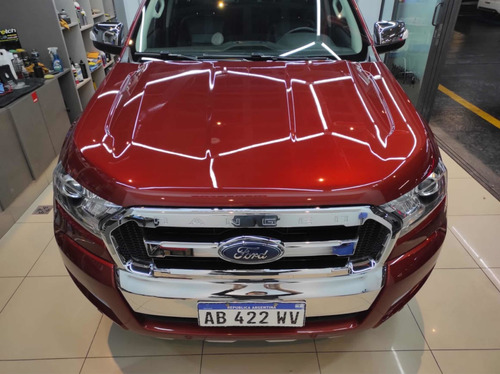 Ford Ranger 3.2 Cd Limited Tdci 200cv Automática 2017