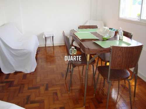 Imagem 4 de 22 de Vendo Apartamento, Vista Mar, 1 Quarto, Sala, Frente Mar, Ponta Da Praia, Santos, Sp - Ap01814 - 34485655