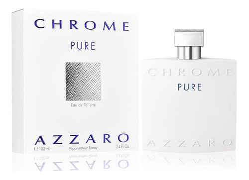 Azzaro Chrome Pure Hombre 100ml 100% Original Envio Gratis 