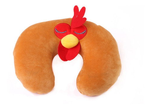 Peluche Almohadon Convertible 2 En 1 De La Granja De Zenon Color Bartolito