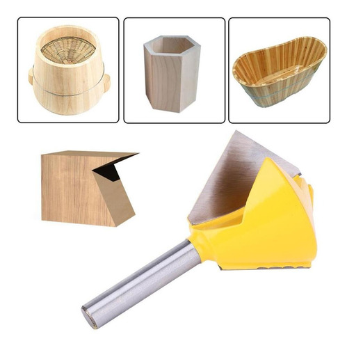 Broca Polygon Bird Mouth Para Fresado De Madera Con Vástago