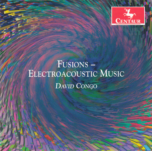 Cd De Música Electroacústica David Congo Fusion