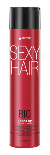 Sexyhair Big Boost Up - Acondicionador Voluminizador Con Col