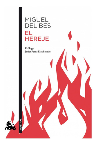 Libro El Hereje - Delibes, Miguel