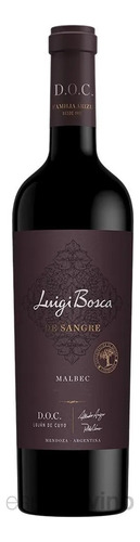 Luigi Bosca De Sangre Malbec Doc