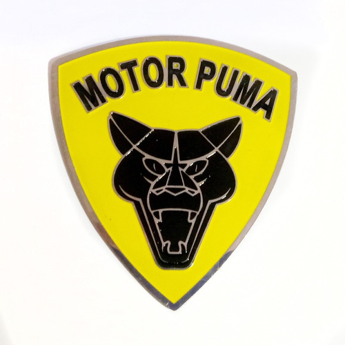 Emblema Buggy Puma Aço Inox - Motor Puma