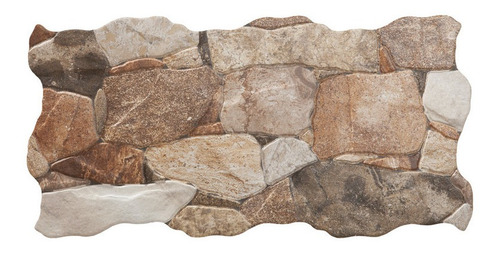 Ceramica Muro Fachaleta Piedra Mix 25x50