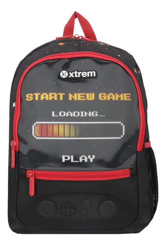 Mochila Xtrem Logan 5xt Gamer Negro