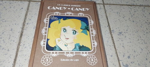 Candy Candy Vol 3 Edición De 4 Dvds En Español Latino (Usado)