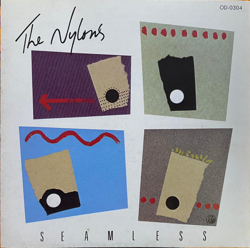 Cd - The Nylons / Seamless. Original (1986)