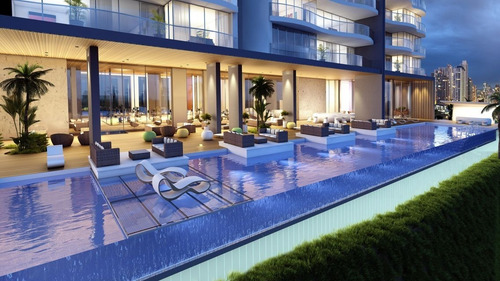 Imagen 15 de 19 de Venta De Apartamento A Estrenar De 240 M2 En The Towers, Paitilla 21-5551gg
