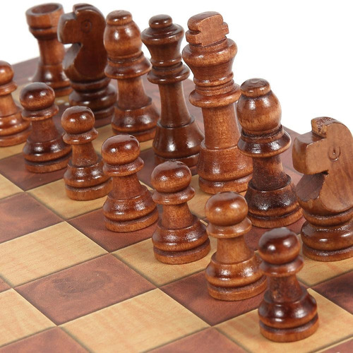 Reiseschachset con tablero de ajedrez lernspielzeug para niños y adultos 