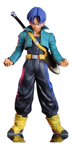 Figura Trunks Dragon Ball 25 Cm 