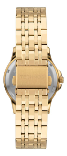 Relógio Technos Feminino St.moritz Dourado - 6p29amg/1d