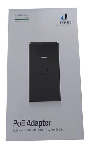 Imagem 4 de 4 de Fonte Ubnt Poe-24-12w-br Poe Injector 24vdc 12w 0.5amp
