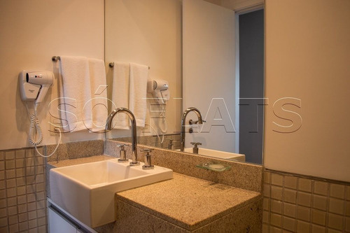 Imagem 15 de 15 de Flat No Paraíso, Com 02 Dorms, Ótima Opção Para Morar Ou Investir - Sf27239