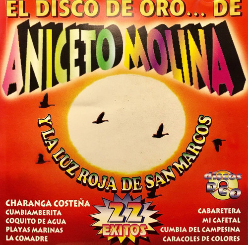 Cd Aniceto Molina 22 Exitos Charanga Costeña