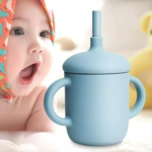 Taza De Silicona Para Bebés, Taza De Aprendizaje