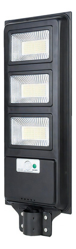 Lampara Led Solar Suburbana Alumbrado Publico 90w Adir 10380