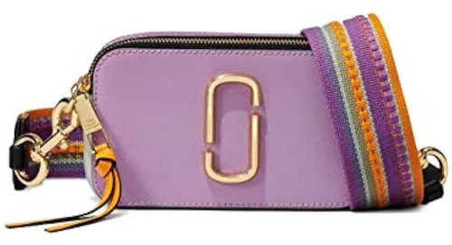 Bandolera Marc Jacobs Snapshot Con Bloques De Color Regal
