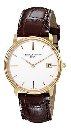 Reloj Frederique Constant Fc220nw4s5 Blanco Para Hombre