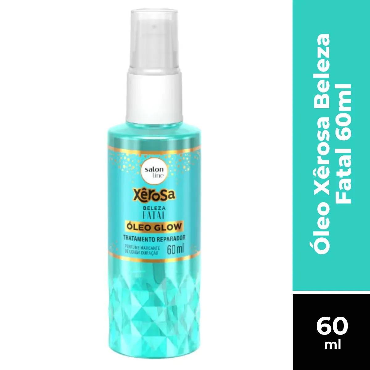 Óleo Capilar Salon Line Xêrosa Beleza Fatal Óleo Glow 60ml