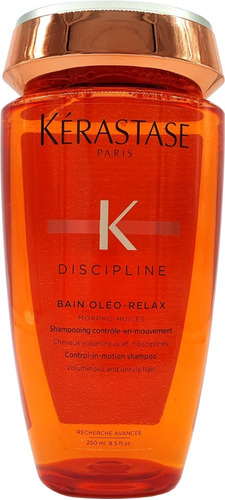 Premium Kerastase Discipline Shampoo Bain Oleo Relax  250 Ml