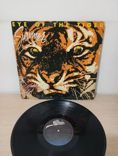 Survivor Eye of the Tiger LP 帯付 y188 Lp Vinil Survivor Eye Of The Tiger | MercadoLivre