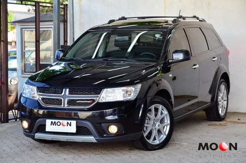 Dodge Journey 3.6 Rt Preta 2015 Pneus Novos Abaixo Da Fipe