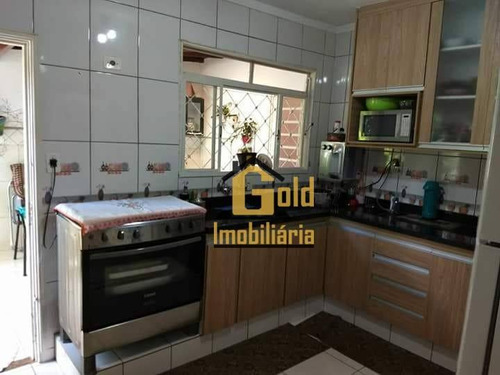 Casa Com 3 Dormitórios À Venda, 170 M² Por R$ 350.000,00 - Parque Das Andorinhas - Ribeirão Preto/sp - Ca0276