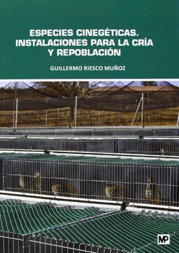 Libro Especies Cinegéticas  De Guillermo Riesco Muñoz Ed: 1