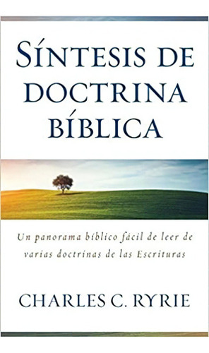 Libro - Sintesis De Doctrina Biblica, De Charles Ryrie. Editorial Portavoz En Español