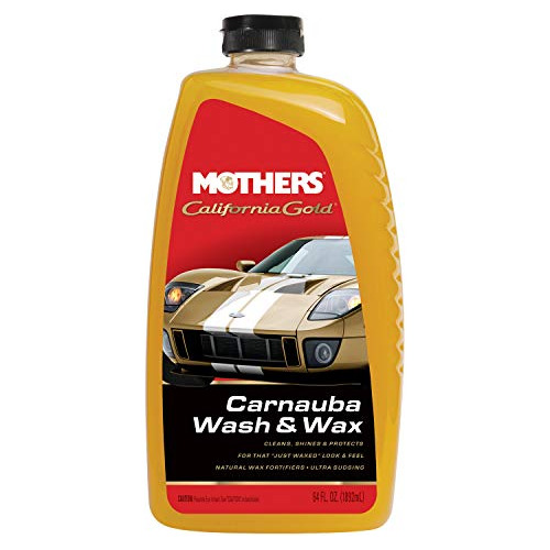 05674 California Gold Carnauba Wash &amp; Wax-64 Oz