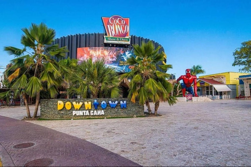 Venta De Estudio En Central Park At Downtown Punta Cana
