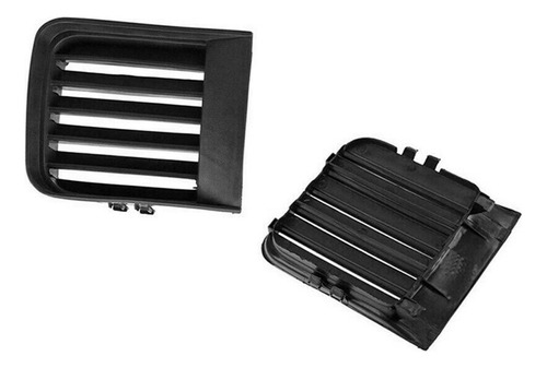 Funda Negra Para Paragolpes Delantero De Coche, Parrilla Inf