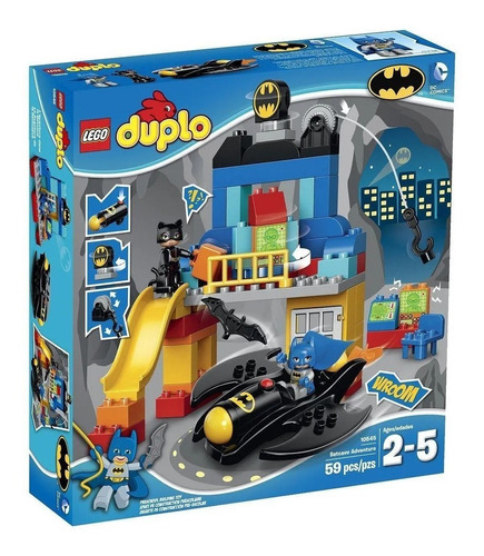 Set Completo Lego Duplo Batman En La Baticueva