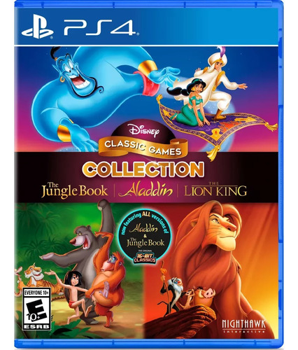 Disney Classic Games Collection - 3 En 1 - Físico - Ps4