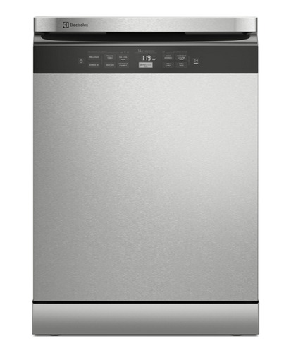 Lavavajillas Electrolux Ehfe14t6msbus 70pzas Plateado