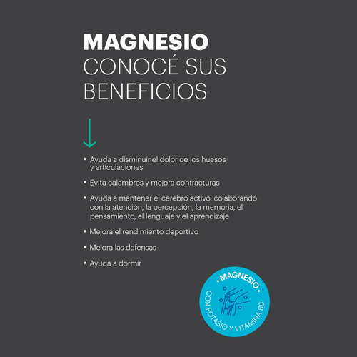 Wpn Wellness Magnesio Con Potasio Vitamina B6 60cap 3c