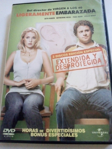 Película Dvd Ligeramente Embarazada Comedia Romántica (Usado)