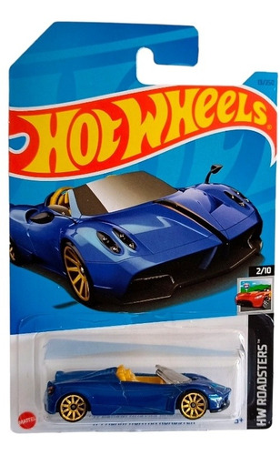 17 Pagani Huayra Roadster Hot Wheels 