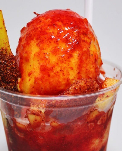 Chamoy Chela & Drinks - Escarchador Para Bebidas,dip,botanas