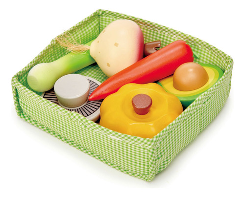 Caja De Verduras