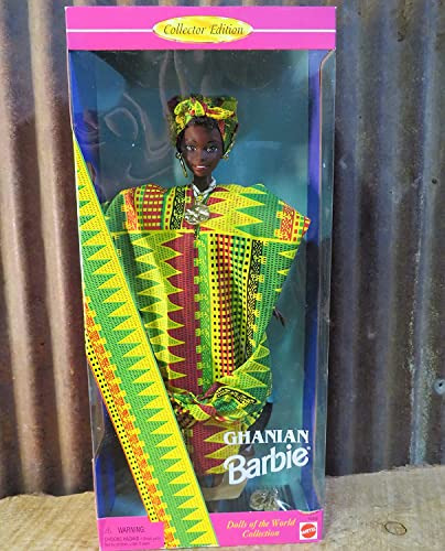 Ghanian Barbie Edición Coleccionista Muñecas Del Mundo