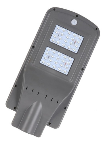 Luminaria Led Con Panel Solar Para Patios O Plazas