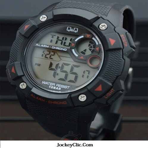 Reloj Para Hombre Q&q Deportivo M145j001y