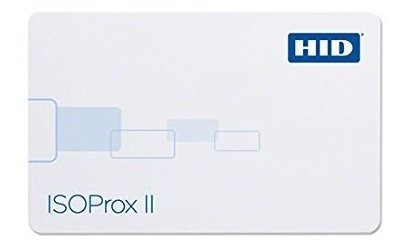 Hid-1386 Nggnn No Programadas Isoprox Ii Tarjetas De Proximi