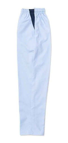 Pantalón Oh! Wear Uniforme Médico - Gamma Poly Celeste/azul
