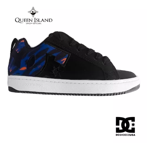 Emborracharse imagen Criatura Zapatillas Dc Shoes Court Graffik Ss Niño Dama Shop Oficial