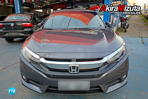 Honda Civic 1.5 16v Turbo Gasolina Touring 4p Cvt